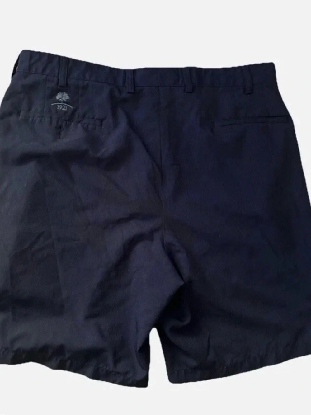 Men’s Donald Ross Navy Blue Golf Shorts Size 36